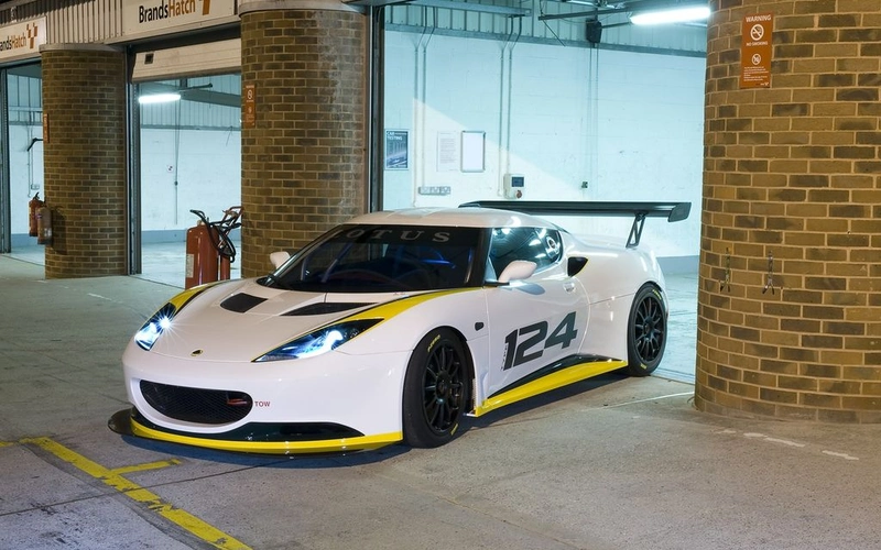 Lotus Evora Type 124 Endurance Racecar