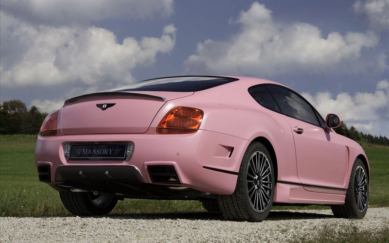 Mansory Bentley Vitesse Rose