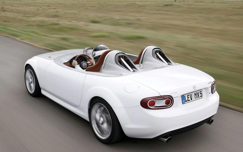 Mazda MX-5 Superlight Concept