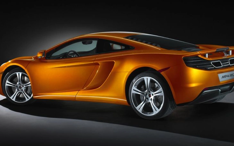 McLaren MP4-12C