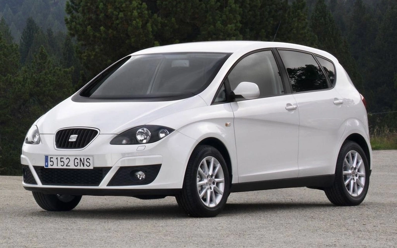 SEAT ECOMOTIVE car