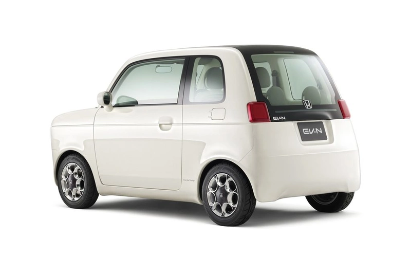 Honda EV-N Electric Car