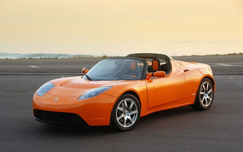 Jason Calacanis Tesla Roadster
