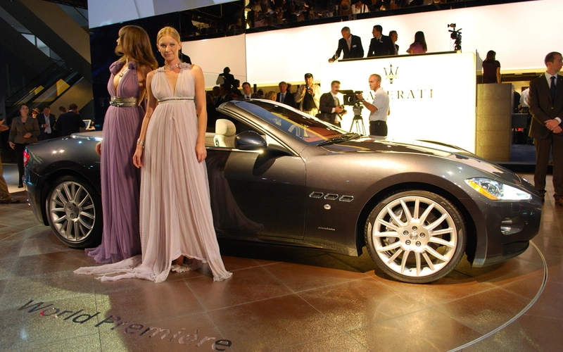 Maserati Grancabrio