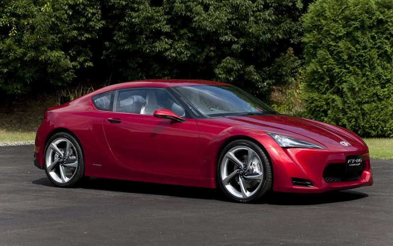 Toyota FT-86 Concept
