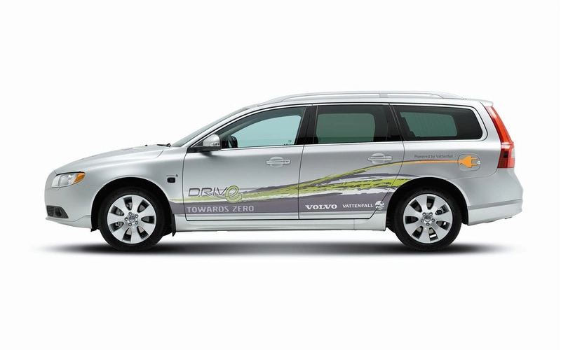 Volvo plug-in hybrid