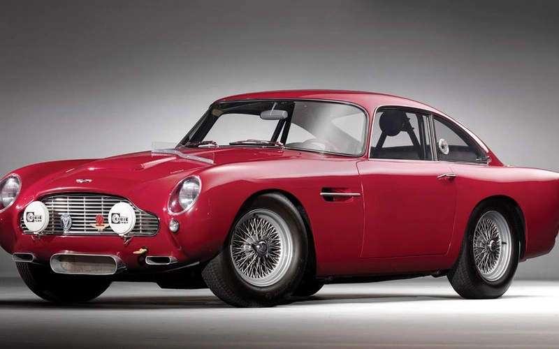 1963 Aston Martin DB4 GT