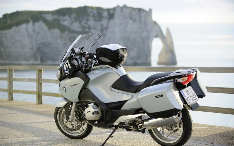 BMW R 1200 RT motorcycle