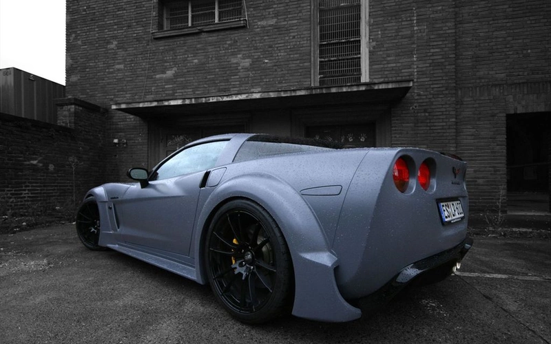 Corvette C6 Black Force One