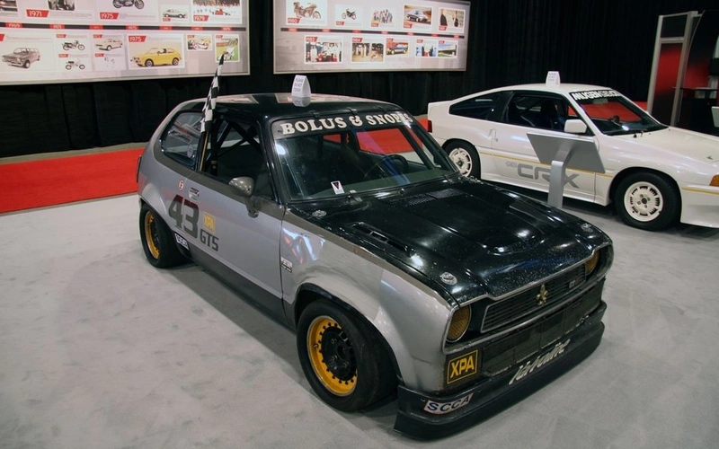1974 "Tokyo Joe" Honda Civic 1200 Racecar