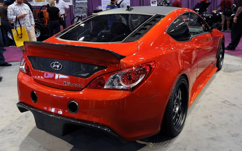 Hyundai Genesis Coupe