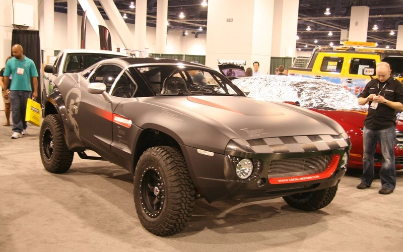 Local Motors Rally Fighter
