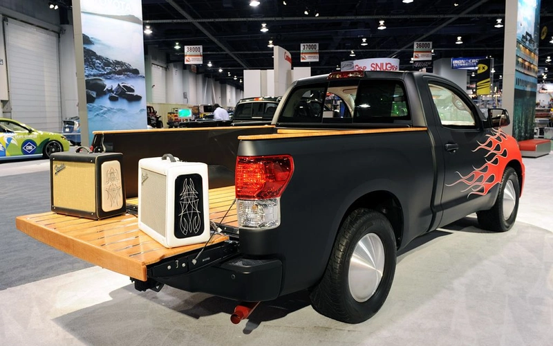 Toyota Tundra Hot Rod