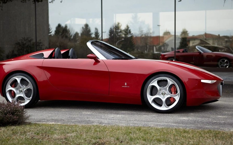Alfa Romeo Spider