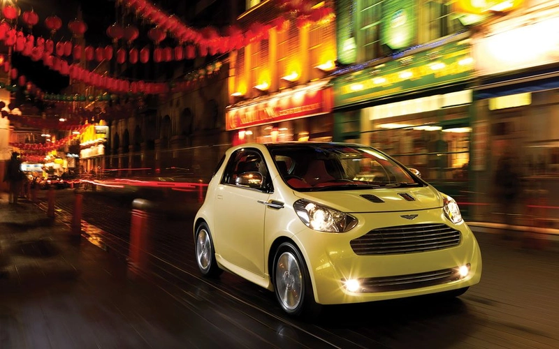 Aston Martin Cygnet
