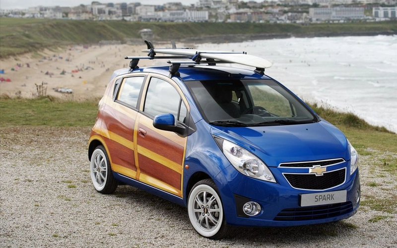 Chevrolet Spark Woody Wagon