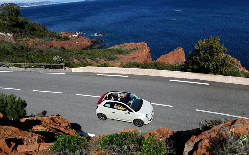 Fiat 500C by Diesel