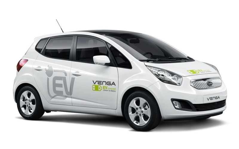 Kia Venga EV Concept