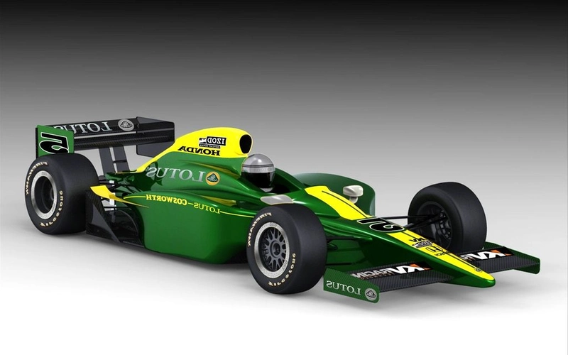Lotus-Cosworth IndyCar