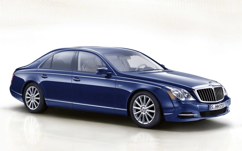 Maybach 62 S