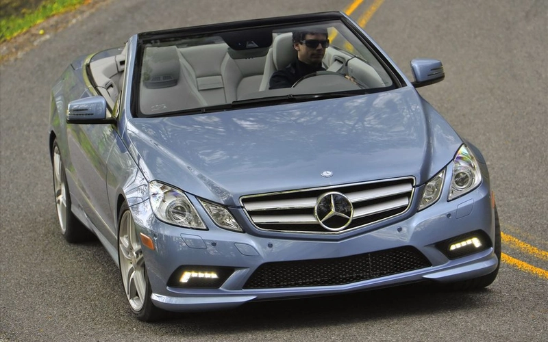 Mercedes Benz E550