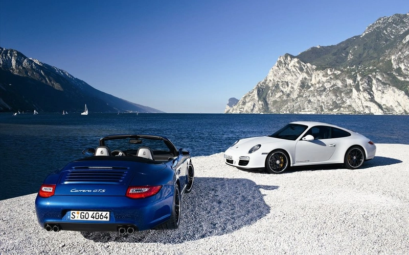 Porsche 911 Carrera GTS