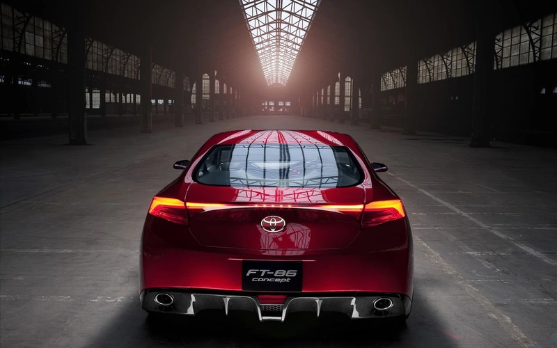 Toyota FT 86 Sports Concept