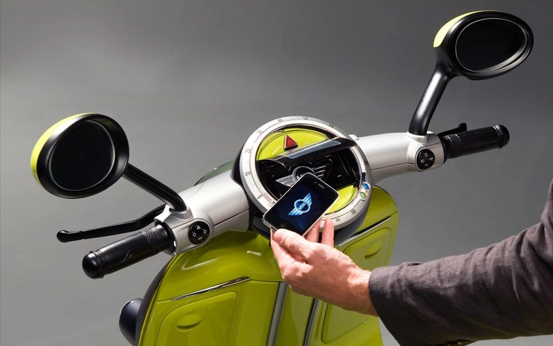Mini E Scooter Concept