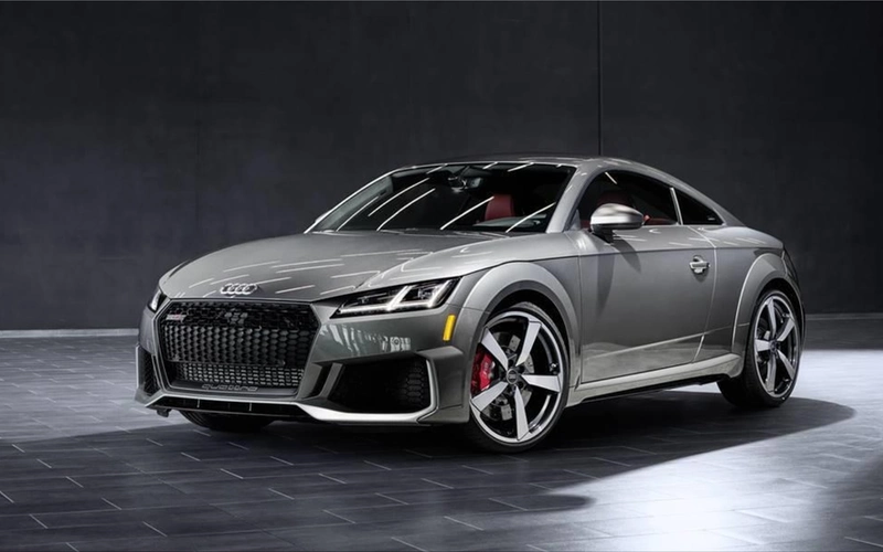Audi TT RS Heritage Edition