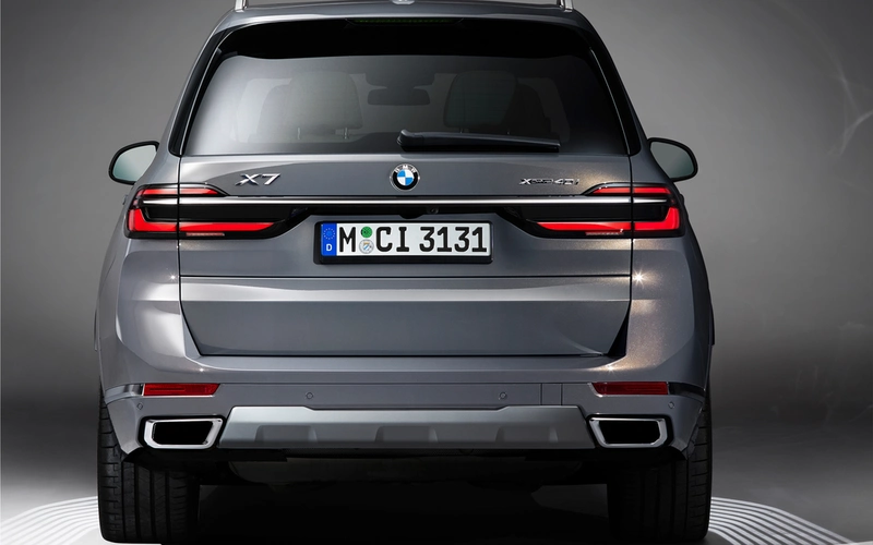 BMW X7 xDrive40d