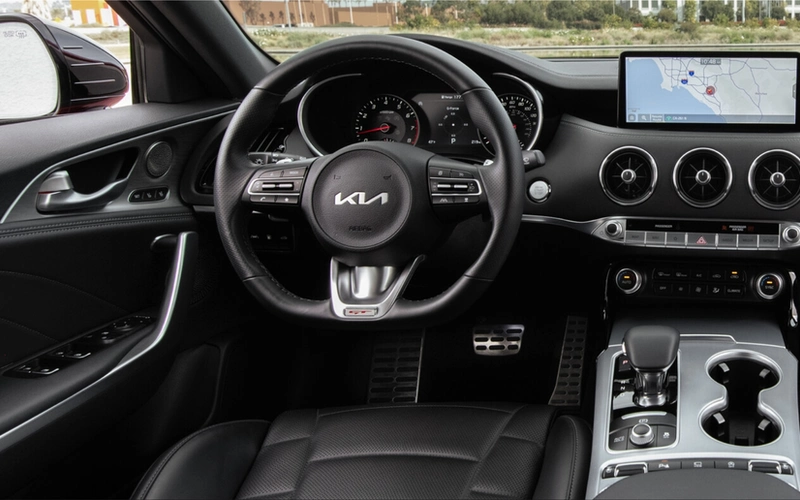 Kia Stinger sports car