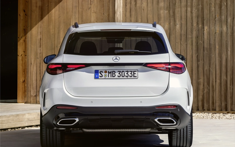 Mercedes-Benz GLC plug-in hybrid