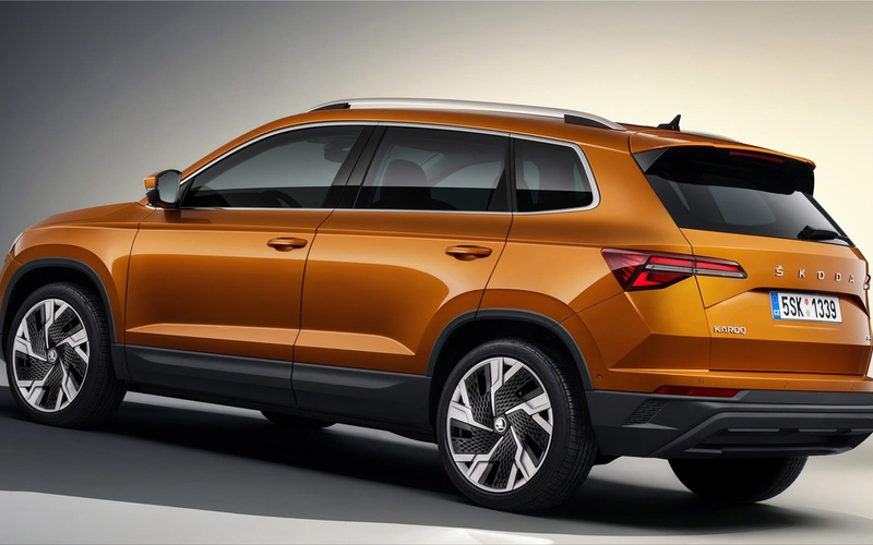 2022 Skoda Karoq medium-sized SUV