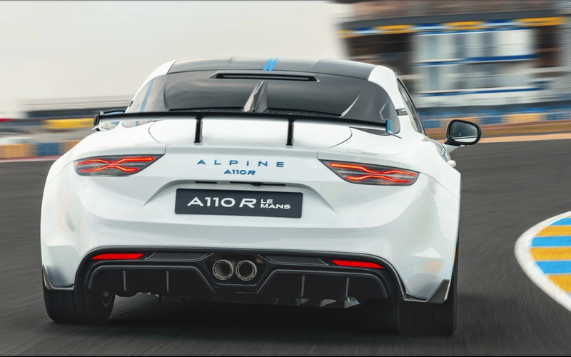 2023 Alpine A110 R Le Mans Limited Edition