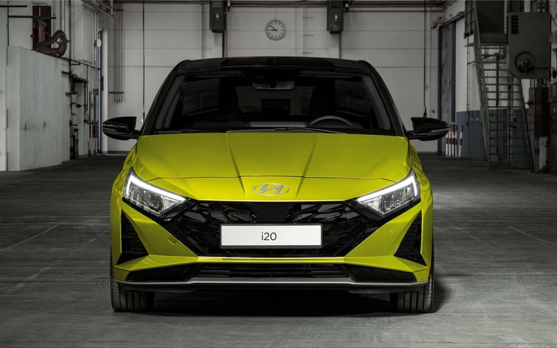 2023 Hyundai i20