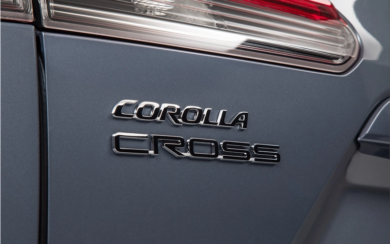 2023 Toyota Corolla Cross Hybrid