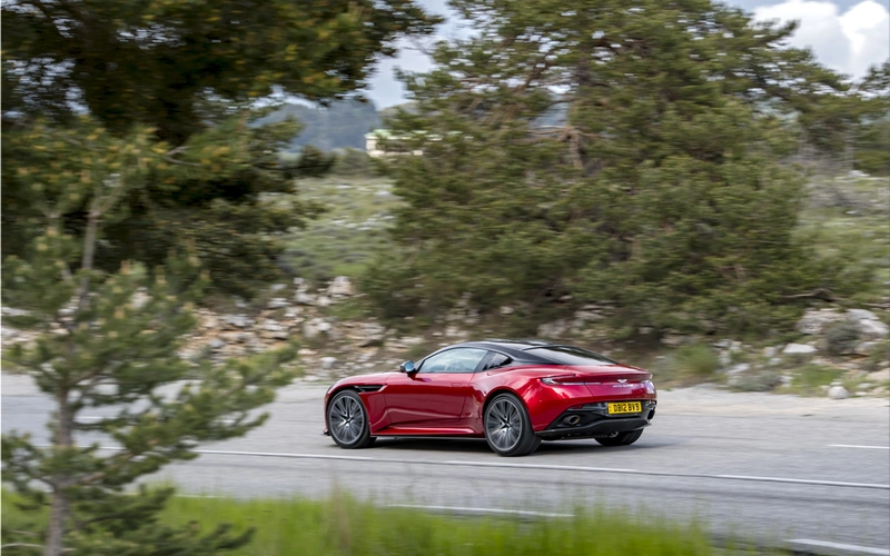 2024 Aston Martin DB12 Hyper Red