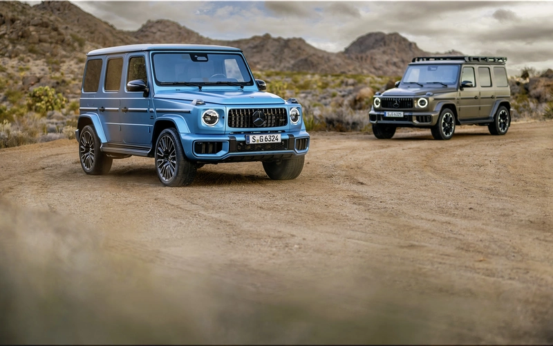 2024 Mercedes-Benz G-Class