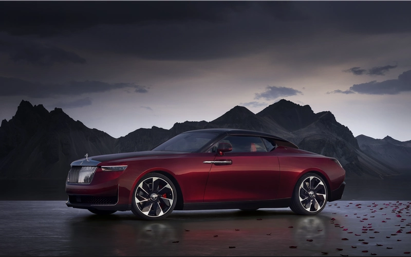 2024 Rolls-Royce La Rose Noire