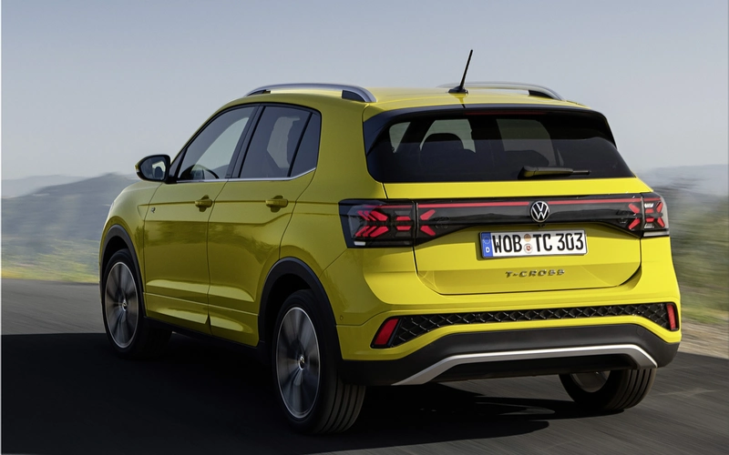 2024 Volkswagen T-Cross