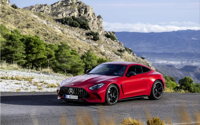 Mercedes-AMG GT Coupé