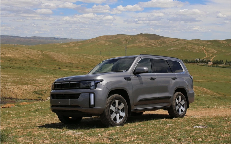 2025 BAIC Beijing BJ60e