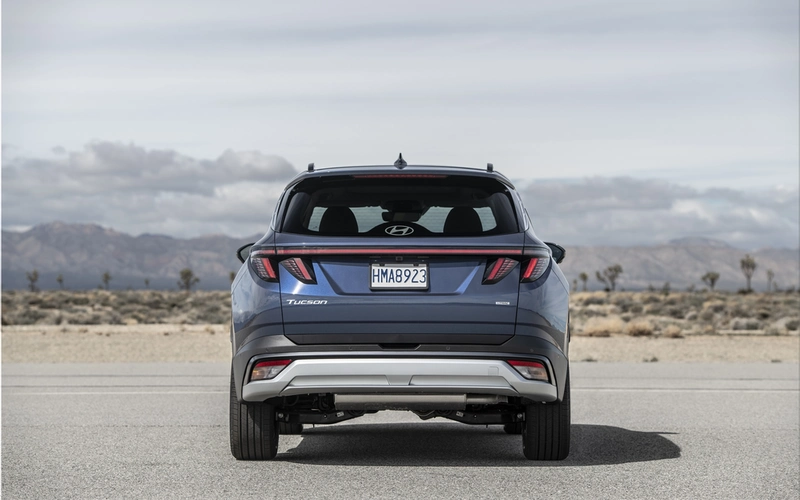 2025 Hyundai Tucson