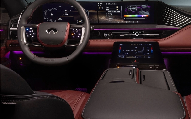 2025 Infiniti QX80