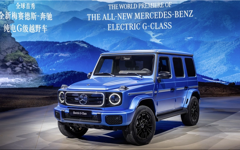 Mercedes-Benz G-Class