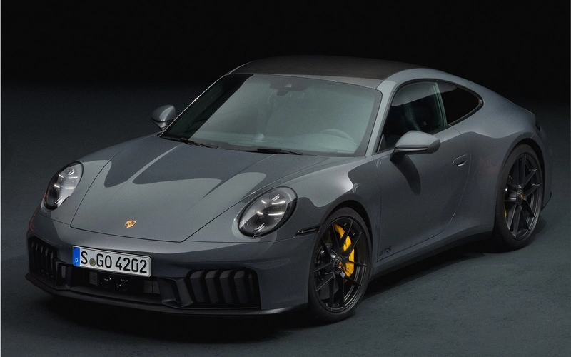 2025 Porsche 911 Carrera GTS