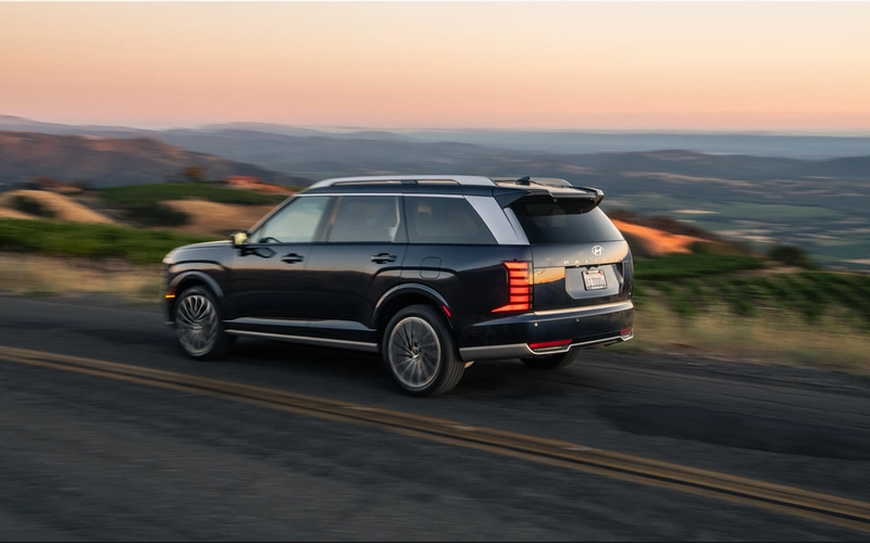 2026 Hyundai Palisade XRT Pro