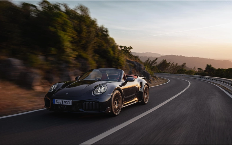 Porsche 911 Turbo S