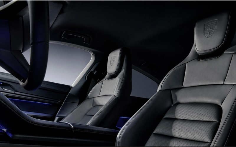 2026 Porsche Taycan Black Edition