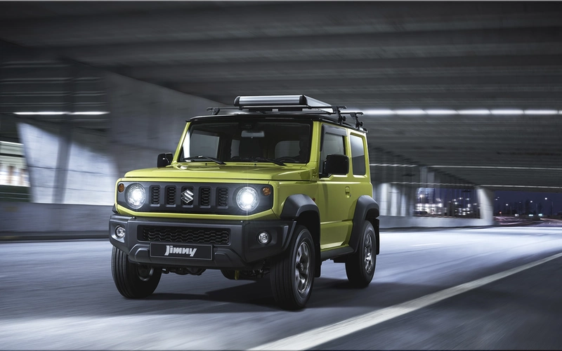 2026 Suzuki Jimny